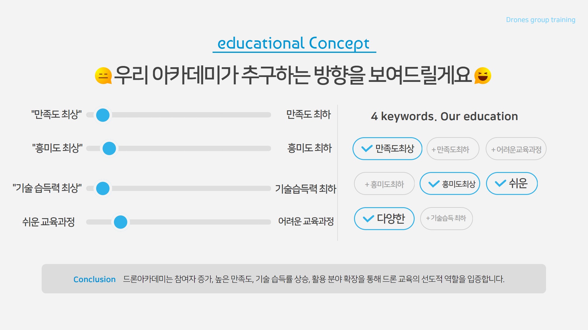 드론 체험반과정 안내8